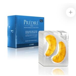 Prédiré Paris Collagen Eye Mask Set - Gold
